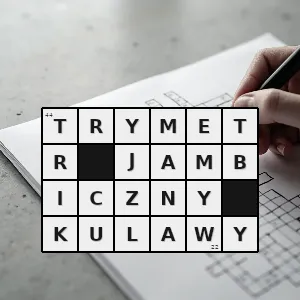 Rozwiązanie krzyżówki: cholijamb - trymetr jambiczny kulawy | hasła, synonimy i podpowiedzi Hasło krzyżówkowe cholijamb - trymetr jambiczny kulawy – rozwiązanie, synonimy, podpowiedzi i definicje krzyżówkowe